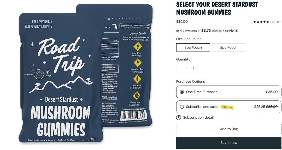 Road Trip Gummies Official